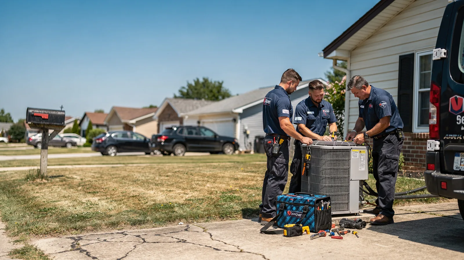 Hvac Repair in New Lisbon, IN near me